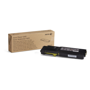 Xerox toner Yellow pro Phaser 6600/6605, 6000 str.