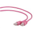 GEMBIRD kabel patchcord Cat5e UTP 5m, růžový