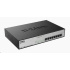 D-Link DGS-1008MP 8-port Gigabit PoE switch, 8x gigabit PoE RJ45, PoE budget 140W