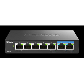 D-Link DMS-107/E 7-Port Multi-Gigabit Unmanaged Switch