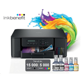 BROTHER multifunkce inkoustová DCP-T530DW - A4 128MB 2400x600 16ppm USB 2.0. WIFI  - INKTANK