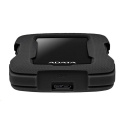 ADATA Externí HDD 1TB USB 3.1 HD330, BLACK COLOR BOX, černý (gumový, nárazu odolný)
