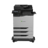 LEXMARK tiskárna CX820dtfe A4 COLOR LASER, 50ppm, 2048MB USB, LAN, duplex, dotykový LCD, 2x zásobník papíru, sešívačka