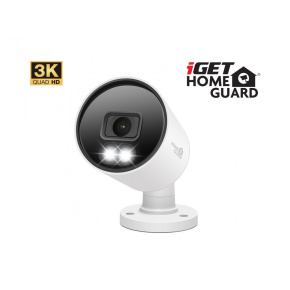 iGET HOMEGUARD HGPRO858 - venkovní 3K CCTV kamera s LED svícením a zvukem