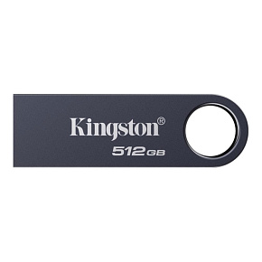 Kingston Flash Disk 512GB DataTraveler SE9 G3, USB 3.2 Gen 1, šedá
