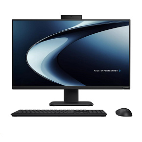 ASUS PC AiO ExpertCenter P600 (PM670KA-R7AI161TX), R AI 7 345, 27" 1920 x 1080, 16GB, 1TB SSD, Radeon, W11 Pro, Black ASUS PC AiO ExpertCenter P600 (PM670KA-R7AI161TX), R AI 7 345, 27" 1920 x 1080, 16GB, 1TB SSD, Radeon, W11 Pro, Black