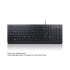 LENOVO klávesnice drátová Essential Wired Keyboard - CZ/SK