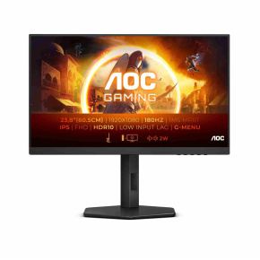 BAZAR - AOC MT IPS LCD WLED 23,8" 24G4X - IPS panel, 180Hz, 0,5ms, 1920x1080, 2xHDMI, DP, repro, pivot - Poškozený obal