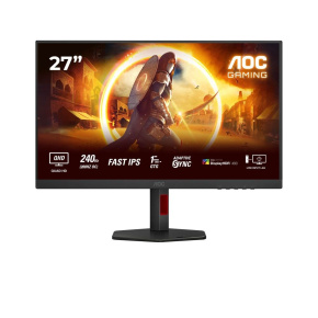 BAZAR - AOC MT 27" Q27G4ZR - 2560x1440,Fast IPS,240Hz (OC 260Hz),2xHDMI,1xDP,Repro,Pivot - Poškozený obal