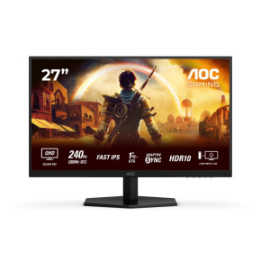 BAZAR - AOC MT 27" Q27G42ZE - 2560x1440,Fast IPS,260Hz,2xHDMI,DP - Poškozený obal (Komplet)