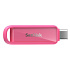 SanDisk Flash Disk 256GB iXpand Phone Drive USB-C, růžová