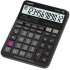 CASIO kalkulačka DJ 120 D Plus, černá, stolní, dvanáctimístná
