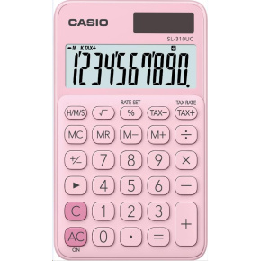 CASIO kalkulačka SL 310UC PK, Kapesní kalkulátor