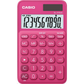 CASIO kalkulačka SL 310UC RD, Kapesní kalkulátor