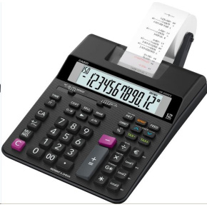 CASIO kalkulačka HR 200 RCE, Tiskový klakulátor