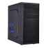 BAZAR - EUROCASE skříň MC X203 EVO black, micro tower, 2x USB 2.0, 1x USB 3.0, "POŠKOZENÝ OBAL"