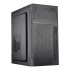 BAZAR - EUROCASE skříň ML M6-505B, Midi Tower, 2x USB 3.0, 2x audio, bez zdroje, poškozený obal