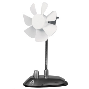 BAZAR - ARCTIC Breeze - Silver USB ventilátor - Rozbaleno (Bez příšlušenství)