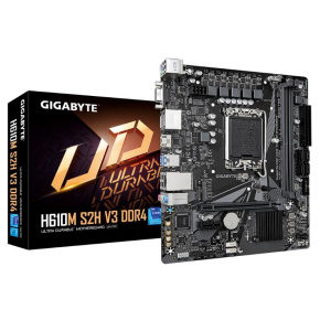 GIGABYTE MB Sc LGA1700 H610M S2H V3 DDR4, Intel H610, 2xDDR4, 1xDP, 1xHDMI, 1xDVI, 1xVGA, mATX