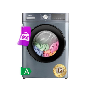 Parní pračka 8 kg CHiQ CFL80-14586IM3XA Steam Space Pro + 12 let záruka na motor
