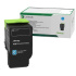 Lexmark azurový Extra High cap. toner C242XC0 Return program pro pro C2425x,C2535x,MC2425x,MC2535x,MC2640x - 3500 str