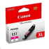 Canon CARTRIDGE CLI-551M XL purpurová pro IP 72x0, MX925, PIXMA IP7250,8700,8750, MG5450,5550,5600,5650