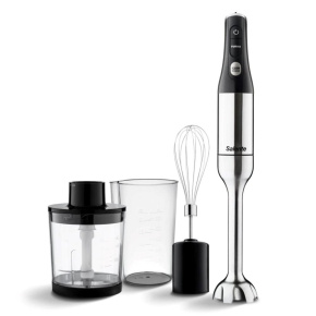 SALENTE Mixxo multifunkční tyčový mixér 3v1, 1200 W, nerez, černá