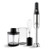 SALENTE Mixxo multifunkční tyčový mixér 3v1, 1200 W, nerez, černá