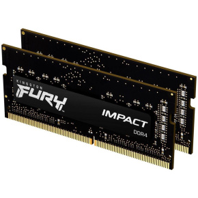 KINGSTON SODIMM DDR4 32GB (Kit of 2) 3200MT/s CL20 FURY Impact