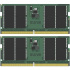 KINGSTON SODIMM DDR5 96GB (Kit of 2) 5600MT/s CL46 Non-ECC 2Rx8