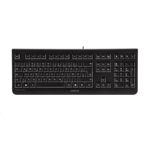 CHERRY klávesnice KC 1000, USB, EU, černá