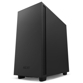 NZXT skříň H7 / ATX / 2x120 mm fan / USB-C / 2x USB / prosklená bočnice / černá