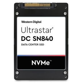 Western Digital Ultrastar® SSD 3840GB (WUS4BA138DSP3X4) DC SN840 PCIe TLC RI-3DW/D BICS4 TCG
