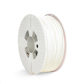 VERBATIM 3D Printer Filament PLA 2.85mm, 126m, 1kg white (OLD model 55277)