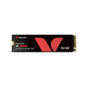 VERBATIM SSD Vi3000 Internal PCIe NVMe M.2 SSD 512GB , W 2500/ R 3300 MB/s