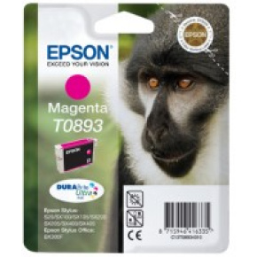 EPSON ink bar Stylus "Opice" S20/SX100/SX200/SX400 (T0893) - magenta