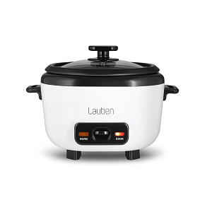 BAZAR - Lauben Rice Cooker Square 1000WB - Poškozený obal (Komplet)