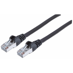 Intellinet Patch kabel Cat6 SFTP 2m černý, LSOH