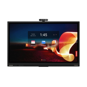 LENOVO LCD T75 - 75”,IPS,matný,16:9,3840x2160,Touch,60Hz,8ms,400cd/m2,1200:1,HDMI,DP,USB-C,ThB,RJ45,USBHub,VESA