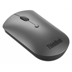BAZAR - LENOVO myš bezdrátová ThinkBook Bluetooth Silent Mouse - Poškozený obal