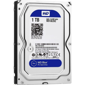 WD BLUE WD10EARZ 1TB, SATA III 3.5", 64MB 5400RPM, 150MB/s, CMR