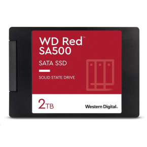 WD RED SSD 3D NAND WDS200T2R0A 2TB SATA/600, (R:560, W:530MB/s), 2.5"