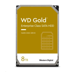 WD GOLD WD8005FRYZ 8TB SATA/ 6Gb/s 256MB cache 7200 ot., CMR, Enterprise