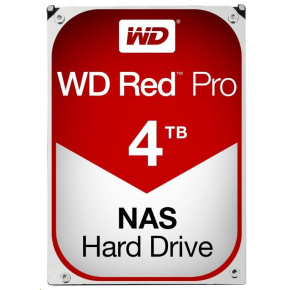 WD RED Pro NAS WD4005FFBX 4TB SATAIII/600 256MB cache, CMR