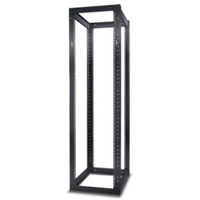 APC NetShelter 4 Post Open Frame Rack 44U Square Holes