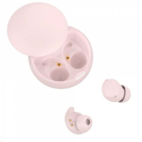 WG - Bluetooth sluchátka WG AirFlex 4 / Sleeping Buds / pink