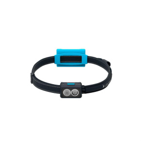 Ledlenser NEO3 čelová svítilna, černo-modrá