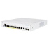 Cisco switch CBS350-8FP-E-2G-EU (8xGbE,2xGbE/SFP combo,8xPoE+,120W,fanless)