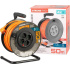Strend Pro DG-FB04 buben 50m plast 4xzas. 3x1,5mm oranžová (213059)