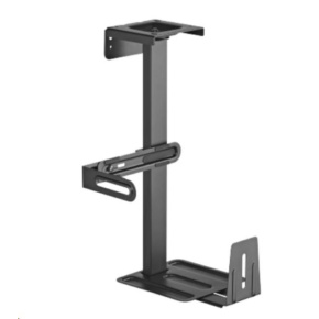 Držák na PC Brateck CPB-25 pod stolní desku výsuvný otočný